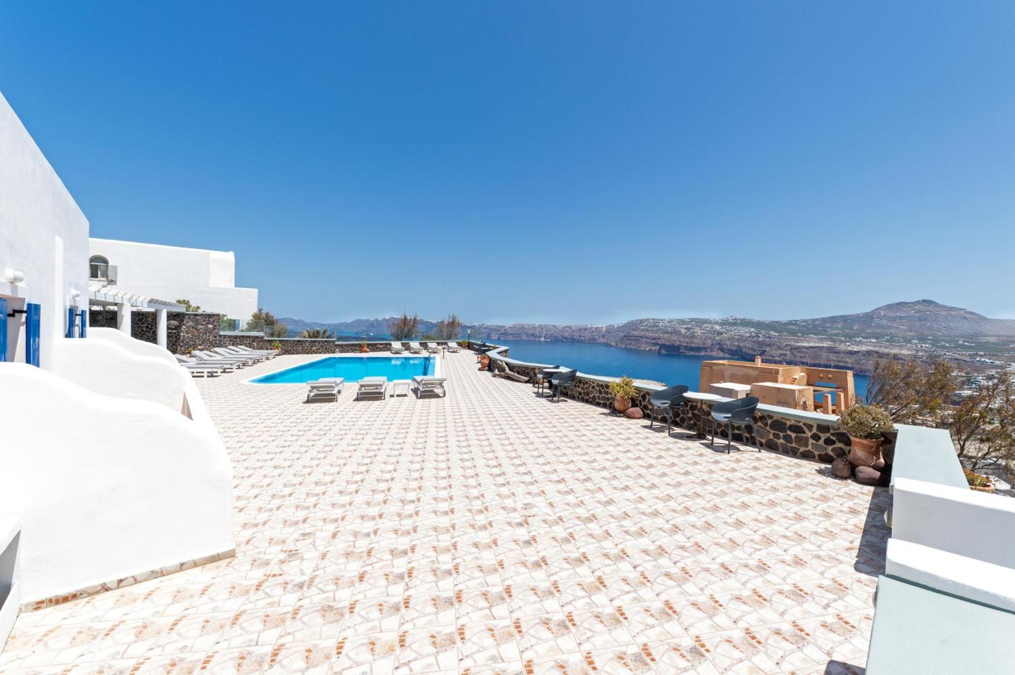 Sigal Villa Akrotírion Exteriör bild