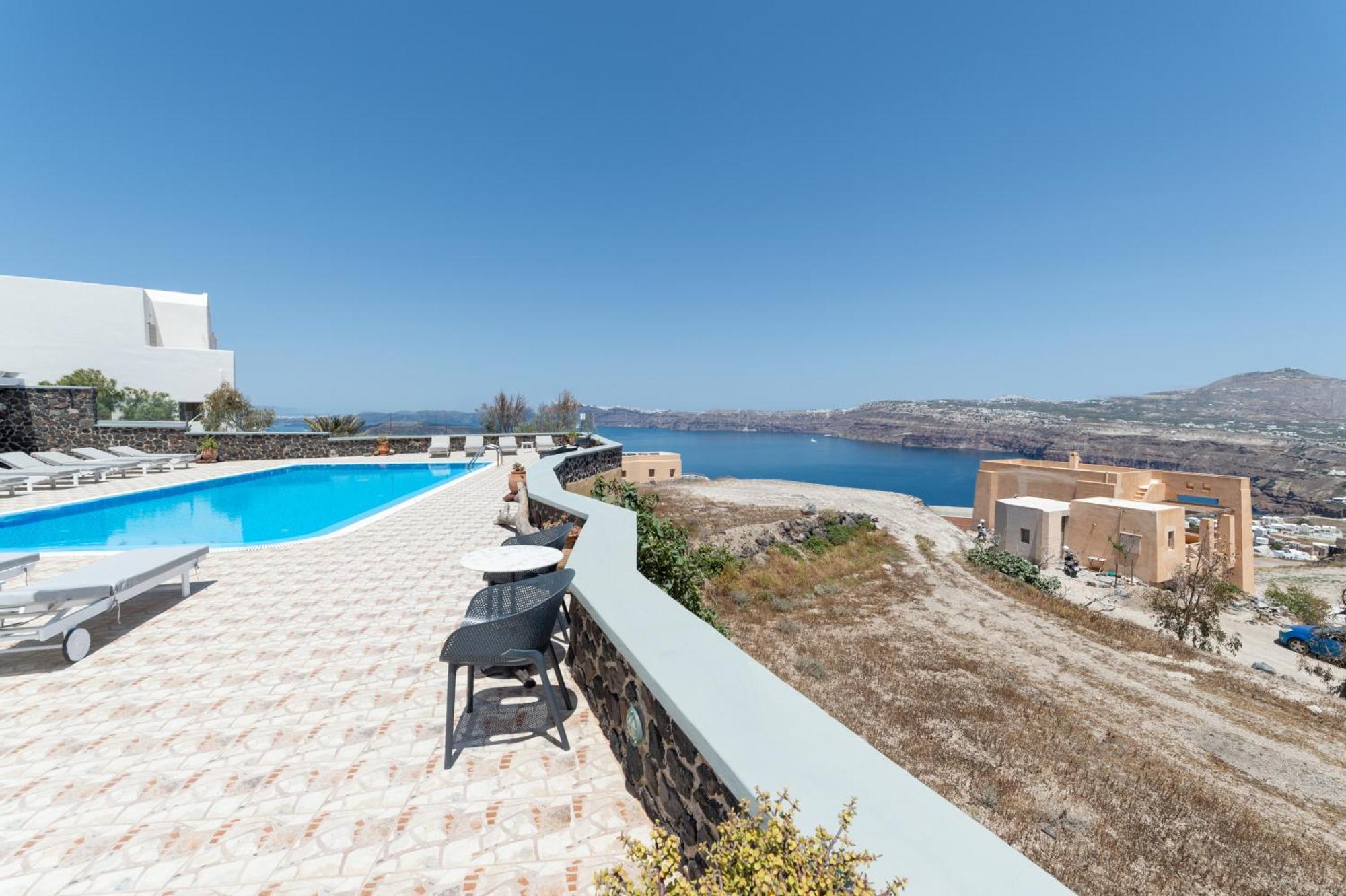 Sigal Villa Akrotírion Exteriör bild