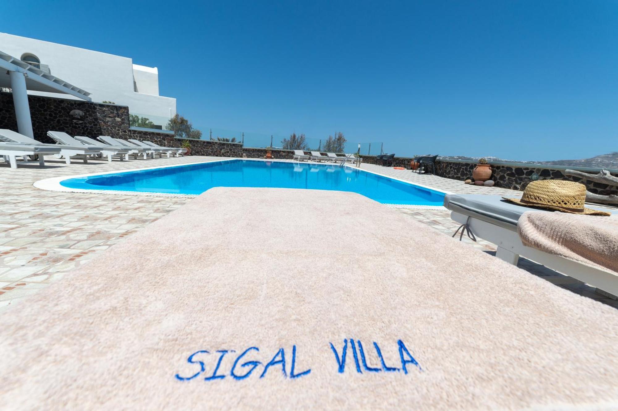 Sigal Villa Akrotírion Exteriör bild