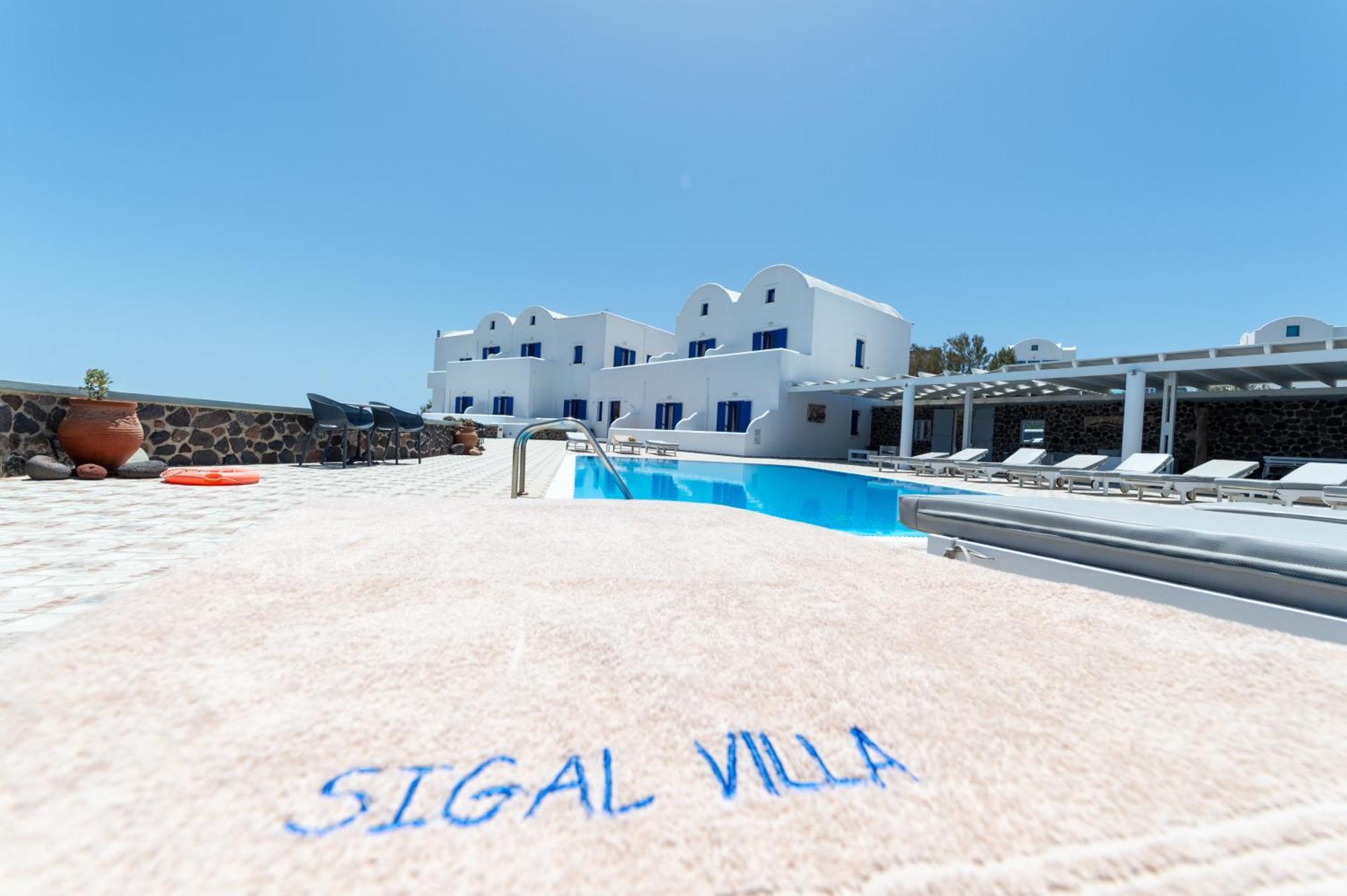 Sigal Villa Akrotírion Exteriör bild